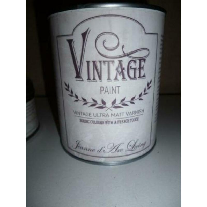 jeanne dárc living vintage ultra matt varnish