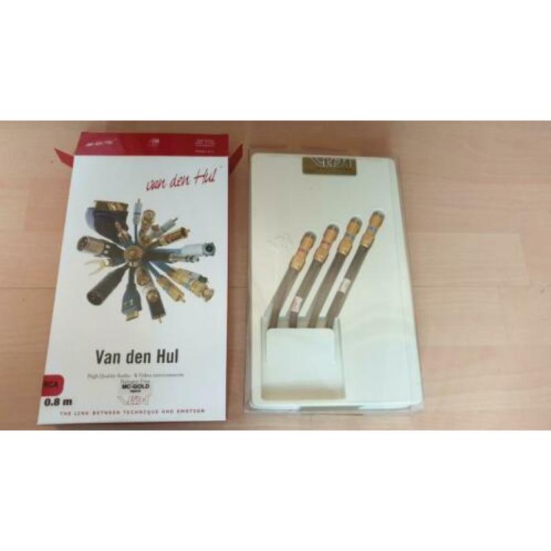 Van den Hul MC Gold Hybrid RCA kabel 0.8 meter