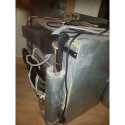 Electrolux koelkast op gas