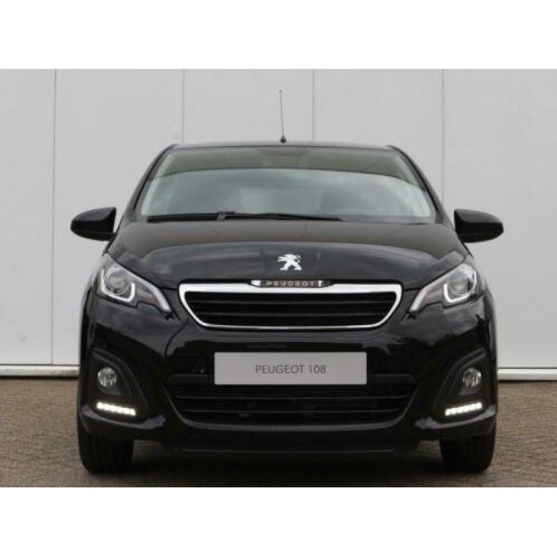 Peugeot 108 1.0 72 pk Active Voorraad Voordeel, Rijklaar!