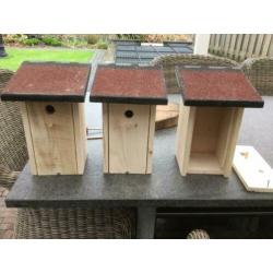 Vogelhuisjes