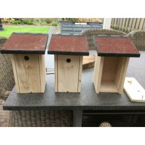 Vogelhuisjes