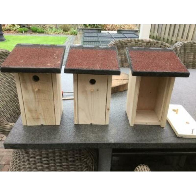 Vogelhuisjes
