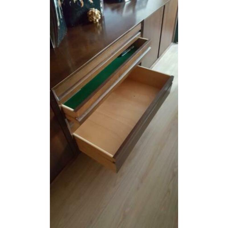 Wandmeubel vintage cadovius