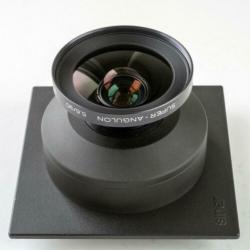 Super Angulon 5,6/90 mm. Sinar DB