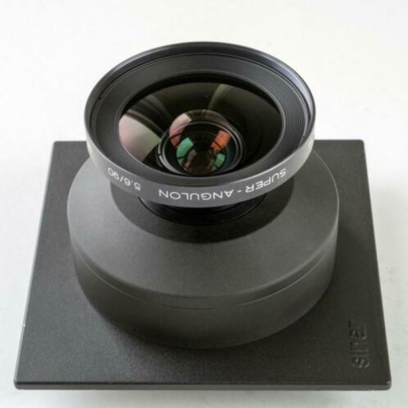 Super Angulon 5,6/90 mm. Sinar DB