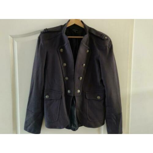 Question? Blazer maat XL, donker grijs