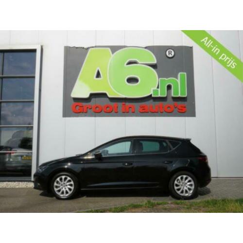 SEAT Leon 1.6 TDI Limited Edition II LED Leder Trekhaak Navi