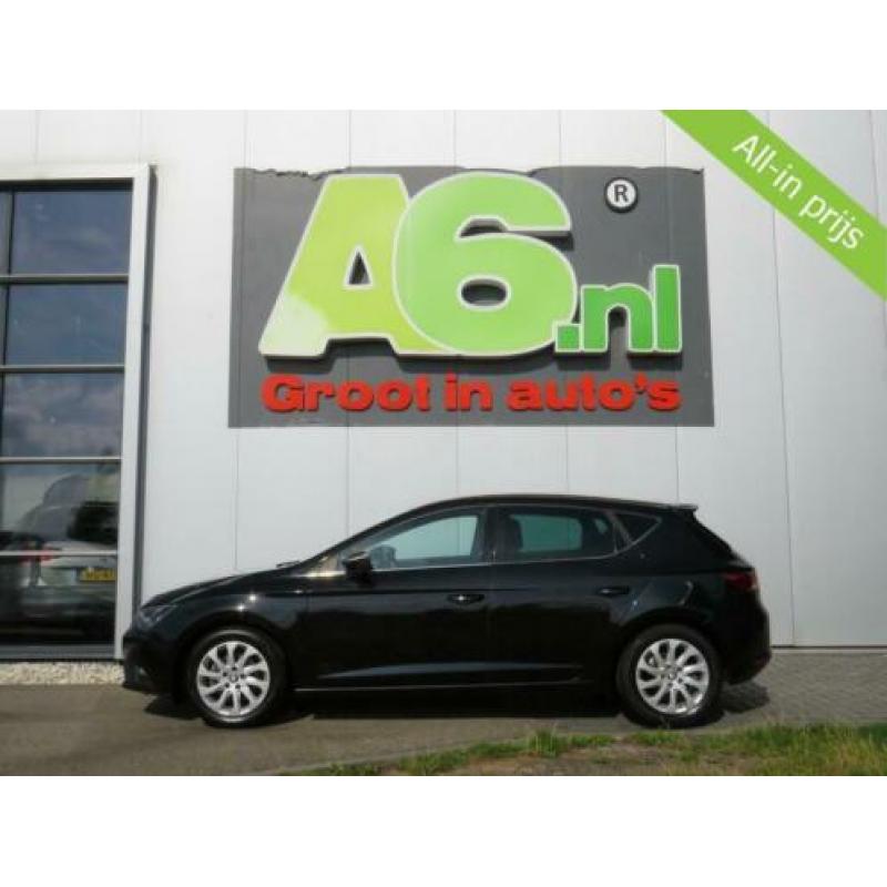 SEAT Leon 1.6 TDI Limited Edition II LED Leder Trekhaak Navi