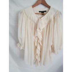 Marc Jacobs 38 ZGAN Echt Zijden blouse / tuniek MOET WEG €49