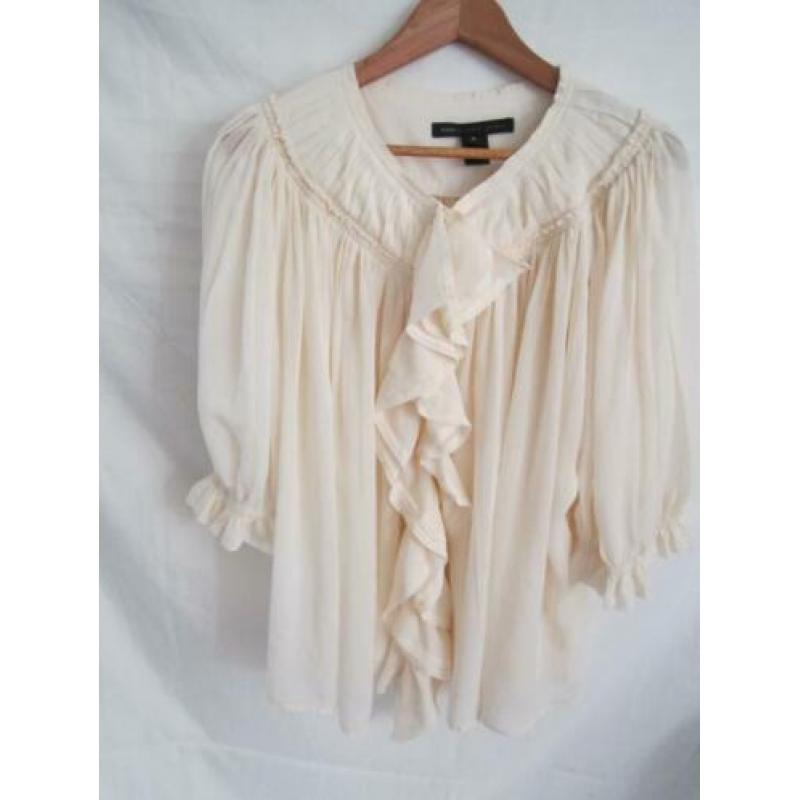 Marc Jacobs 38 ZGAN Echt Zijden blouse / tuniek MOET WEG €49