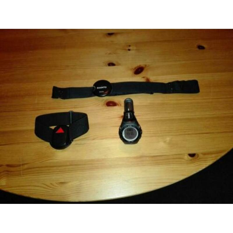Hartslagmeter en gps-pod Suunto