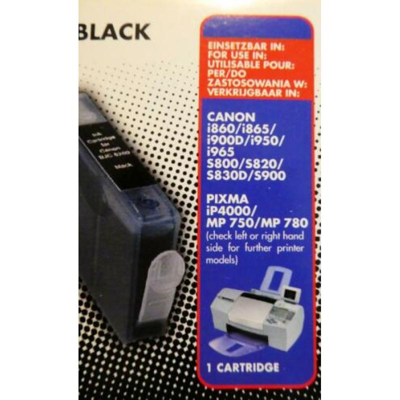 Inkjet cartridges (voor Canon) en navulsets