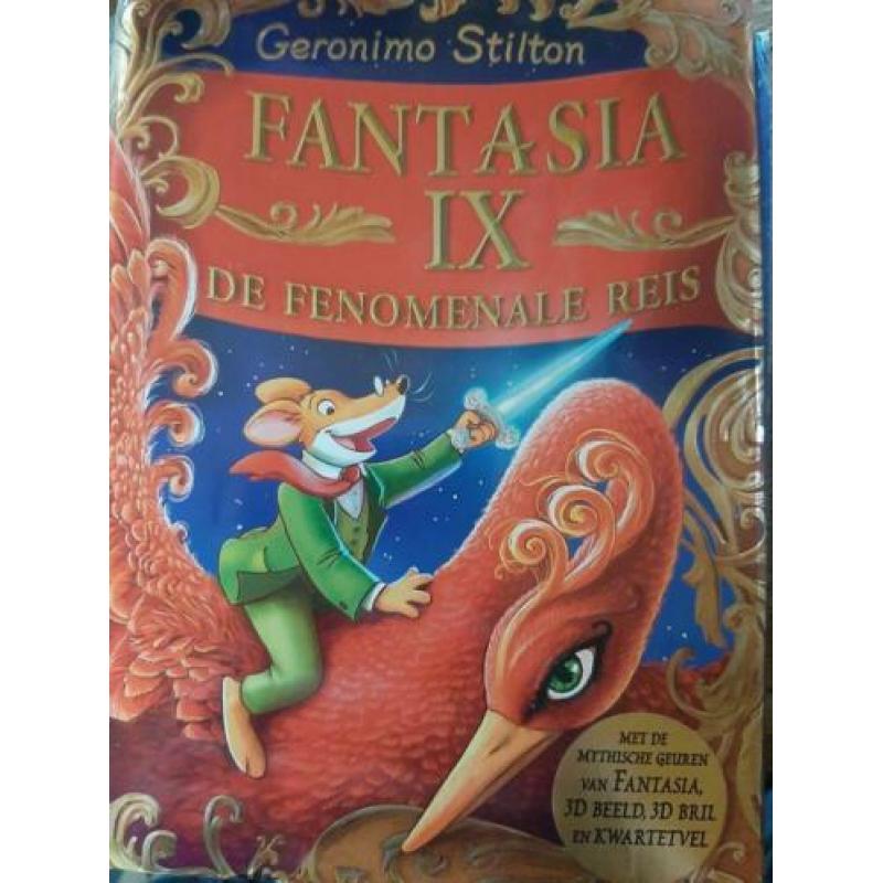 Fantasia boeken waaronder deel 9, 10 XII (11) en XIII (12)