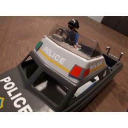 Te koop Playmobil politie boot set
