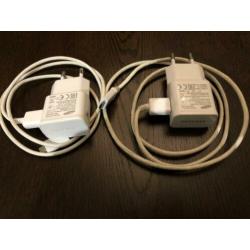 2x Samsung lader.