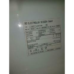 Electrolux koelkast op gas