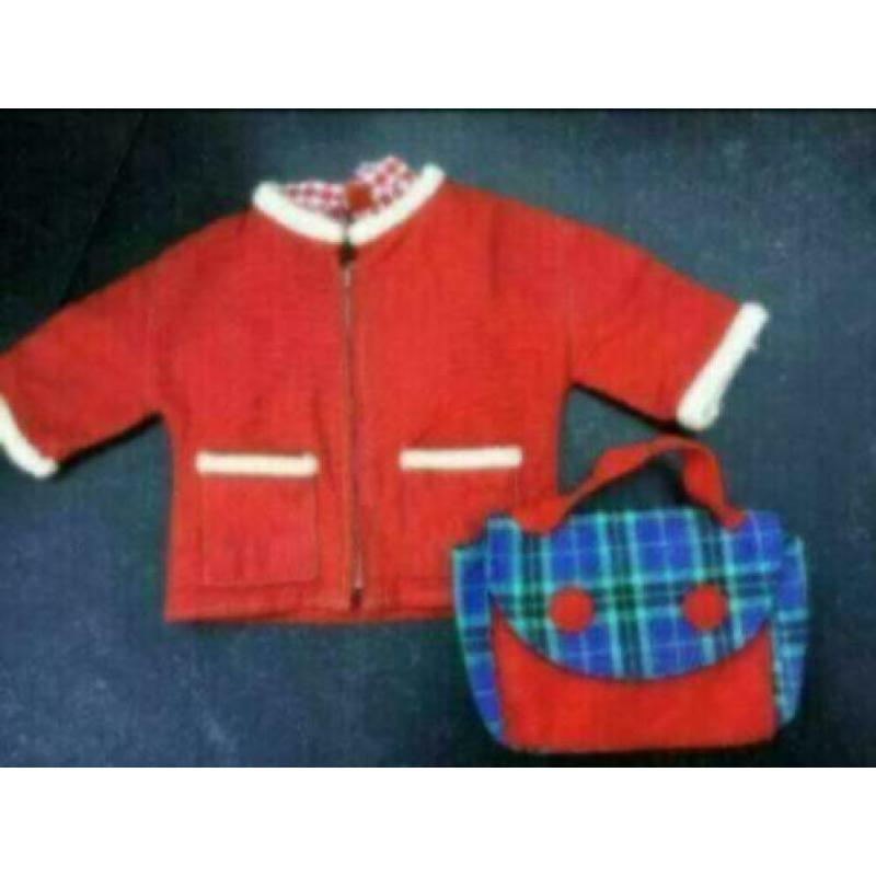 Poppenjasje jasjes antieke pop poppenkleding babypop poppen