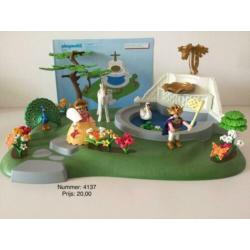 Divers playmobil te koop met het thema dieren o.a paarden!