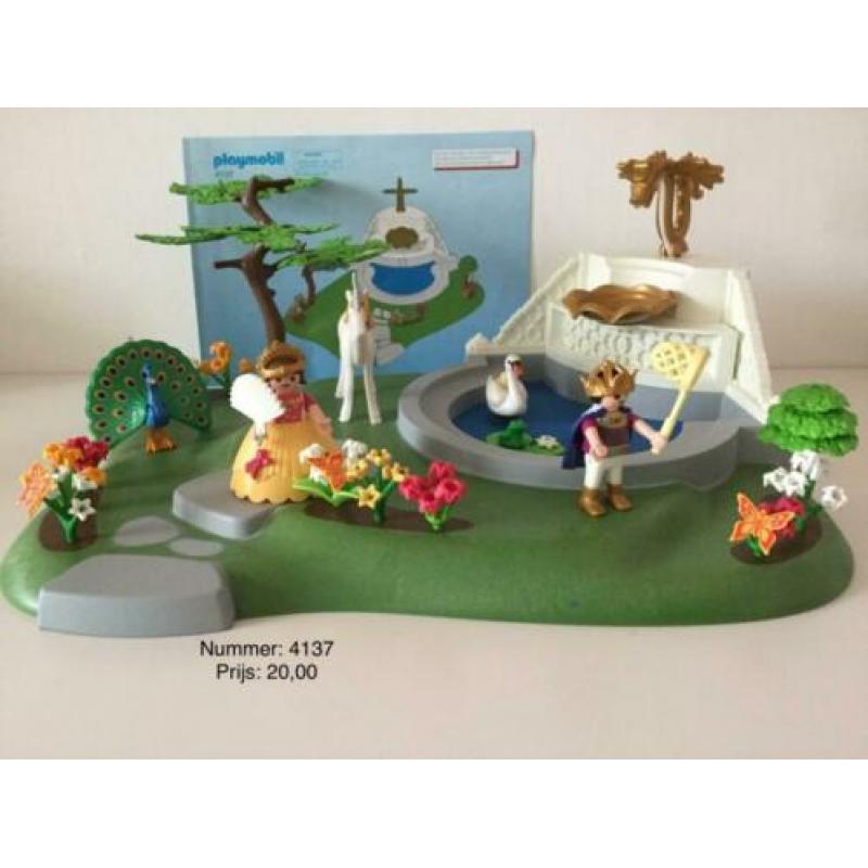 Divers playmobil te koop met het thema dieren o.a paarden!