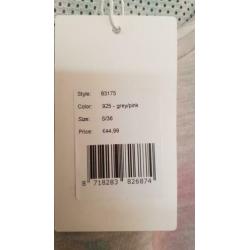 Geisha shirt maat S(nieuw)
