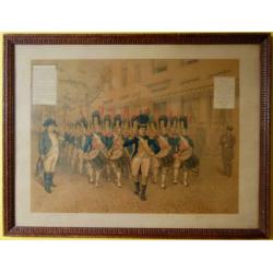 Historische Napoleon Casembroot Parade