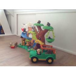 Jungle Fisher Price incl. Safari Truck en 15 dieren