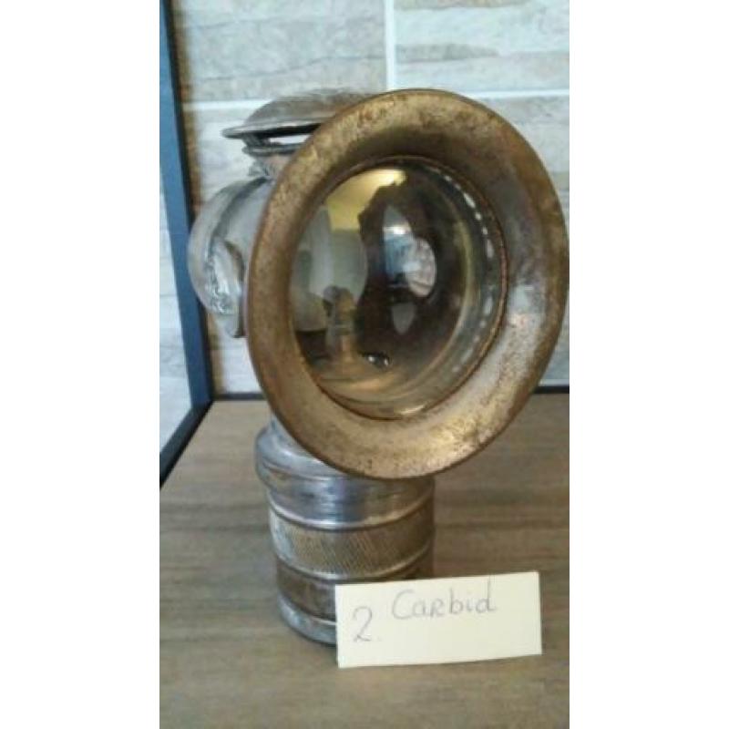 Hassia carbidlamp