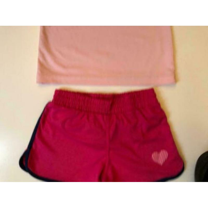 Gym / sport set maat 116 - 122