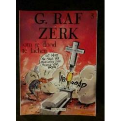 G.raf zerk stuks perfecte staat 2 euro per stuk uitzoeken