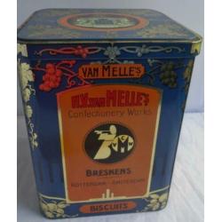 VAN MELLE OUD BLIK * MET VOGELS * De Mooiste! *