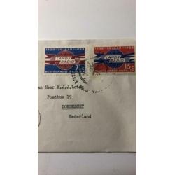 Nederlandse Antillen. 1958. 50 jaar Lands radio