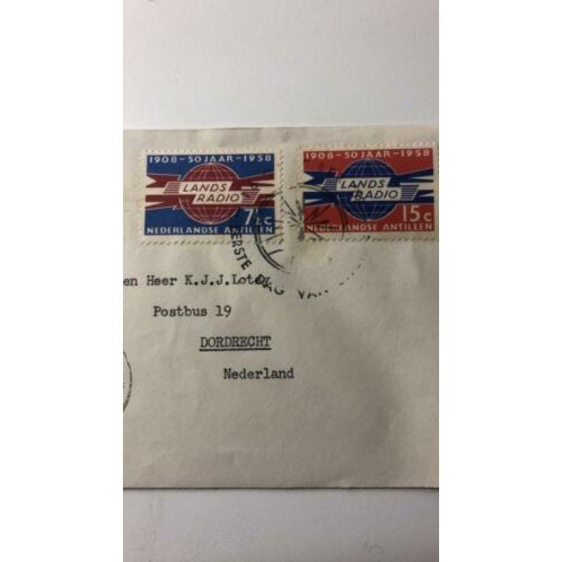 Nederlandse Antillen. 1958. 50 jaar Lands radio