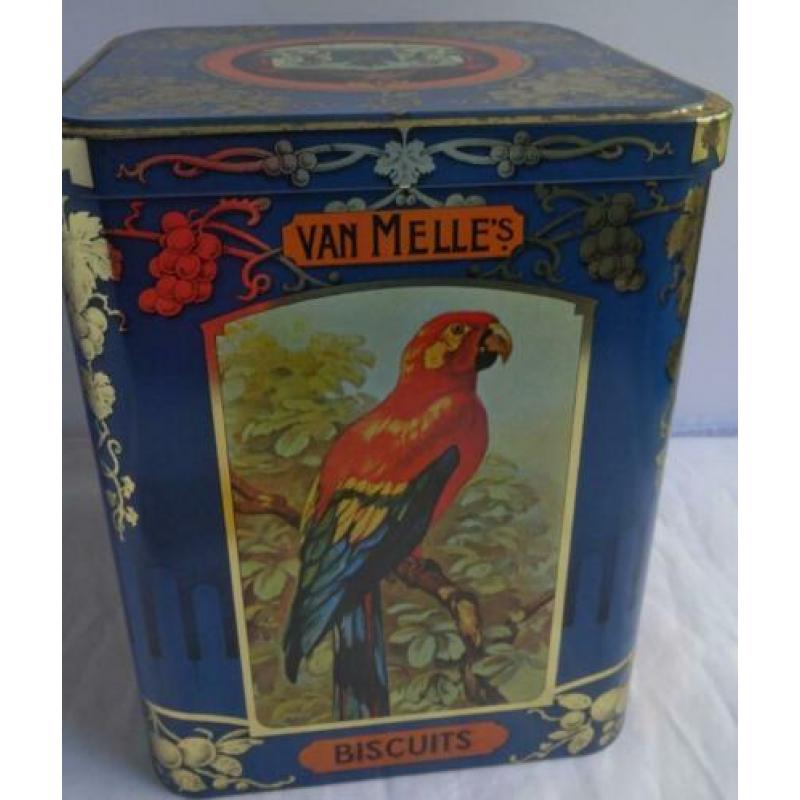 VAN MELLE OUD BLIK * MET VOGELS * De Mooiste! *