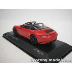 Porsche 911 Targa 4 GTS 2016 Rood 1/43 Minichamps