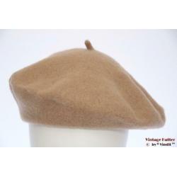 Alpino Baret zwart rood beige of donker blauw vilt 54-59 new