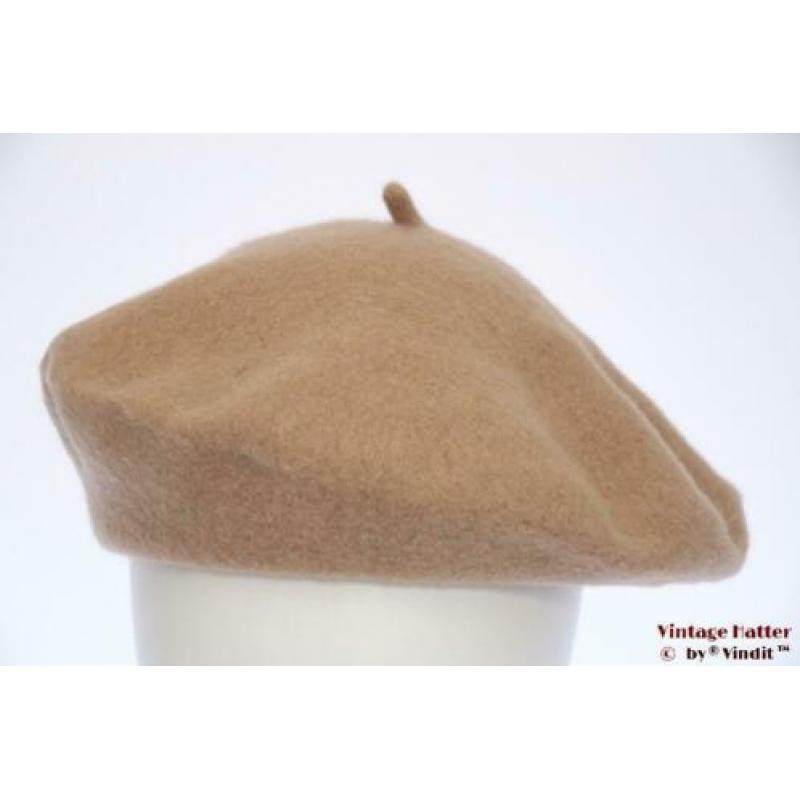 Alpino Baret zwart rood beige of donker blauw vilt 54-59 new