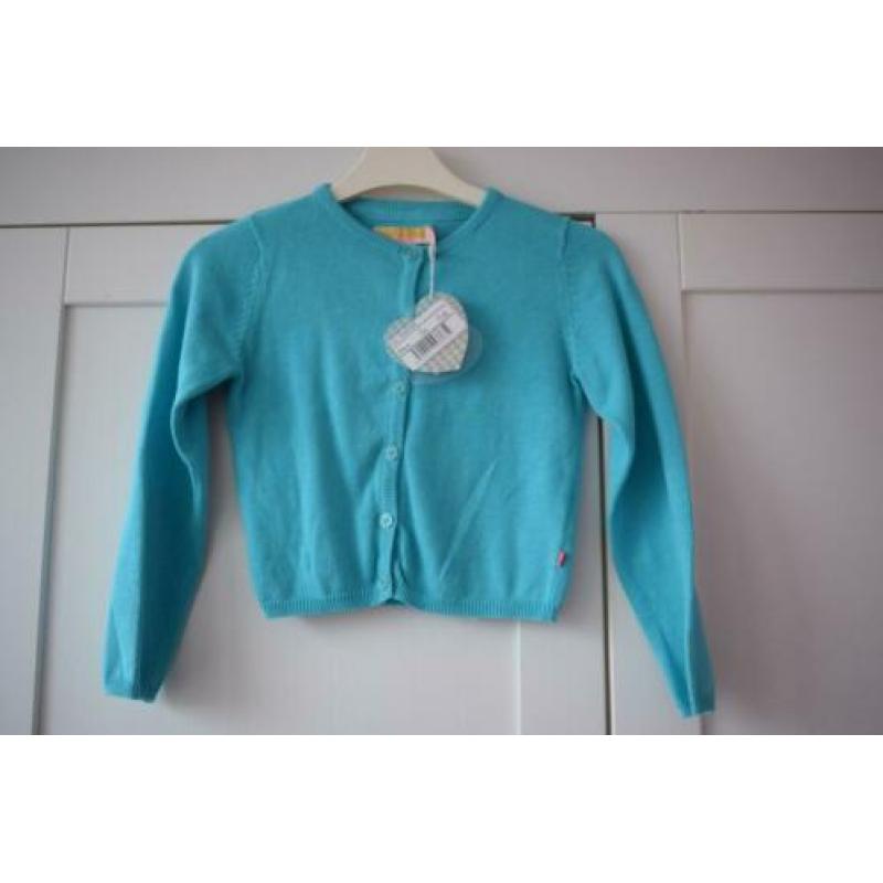 SOMEONE blauw vestje 104 - nieuw