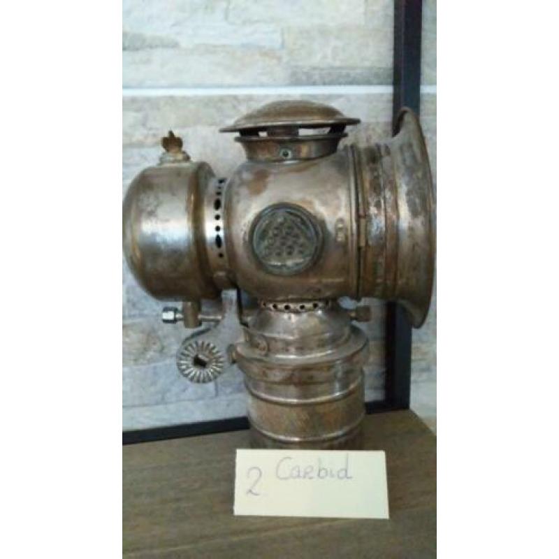 Hassia carbidlamp