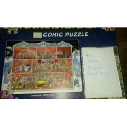 Jan van Hasteren puzzels