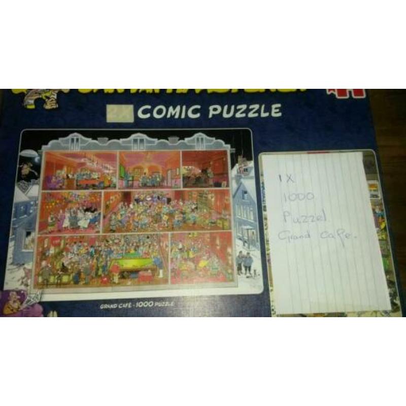 Jan van Hasteren puzzels