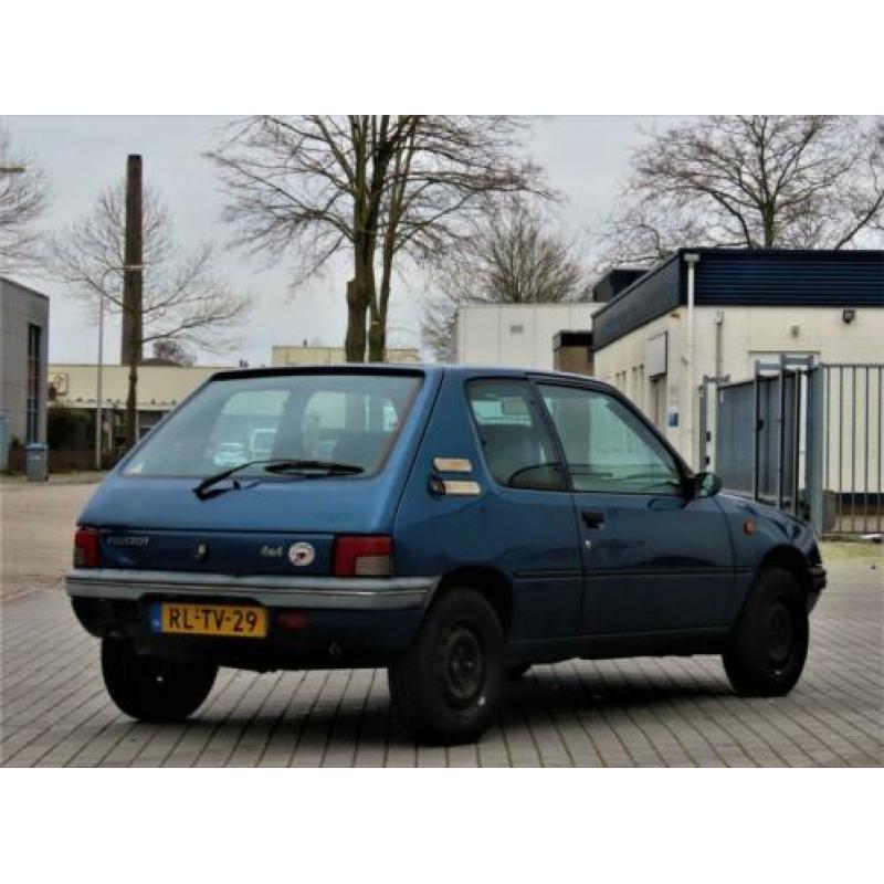 Peugeot 205 205 GENERATION 1.4 elektr. ramen APK NAP