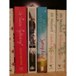 Boeken €2.50 per stuk