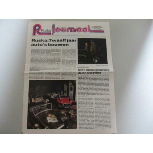 RUSKA 023 Ruska Journaal
