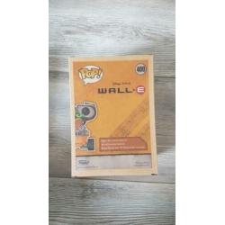 WALL-E funko pop, earth day exclusive