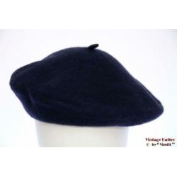 Alpino Baret zwart rood beige of donker blauw vilt 54-59 new
