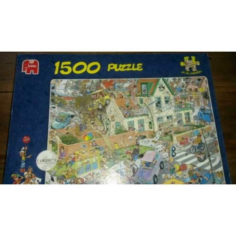 Jan van Hasteren puzzels
