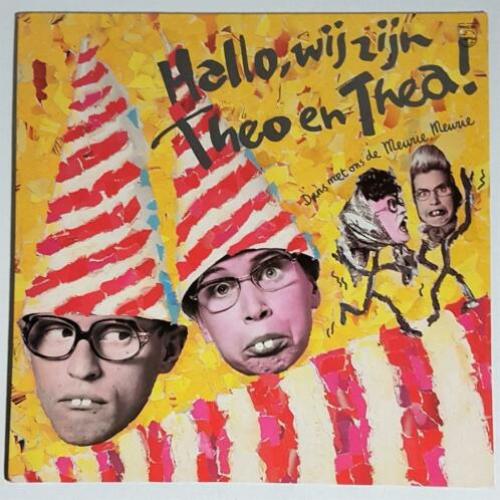 hallo wij zijn theo en thea LP erwin olaf la pat 1986 cult