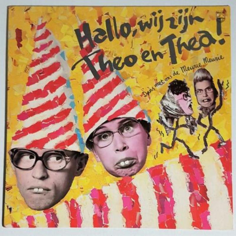 hallo wij zijn theo en thea LP erwin olaf la pat 1986 cult