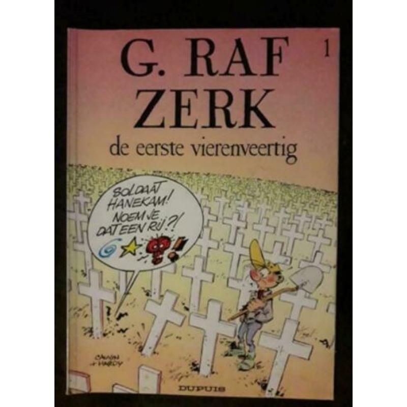 G.raf zerk stuks perfecte staat 2 euro per stuk uitzoeken